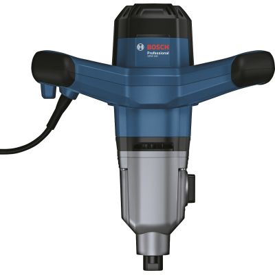 Миксер строительный Bosch GRW 140, 1400Вт, 480-750об/мин, М14, 4.2кг (0.601.1C4.020) | Зображення 1