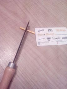 Напилок для пропилювання верхнього поріжка гітари електрогітари надфіль
