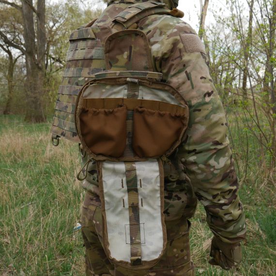 Підсумок-аптечка (швидкий скид) Kiborg GU Cordura Multicam | Зображення 8