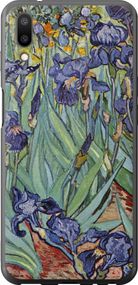 Чехол на Meizu E3 Винсент Ван Гог. Ирисы "161u-1518-17620"