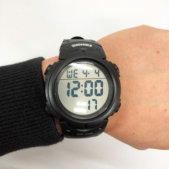 Стильні армійські годинники SKMEI, Військові тактичні годинники для туризму EU-59 | Зображення 5