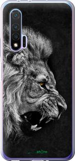 Чохол на Huawei Nova 6 Лев "1080u-1821-2448"