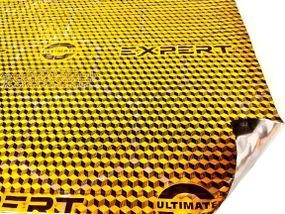 Вібропоглинаючий лист ULTIMATE EXPERT RED GOLD 4 мм (50х35 см)