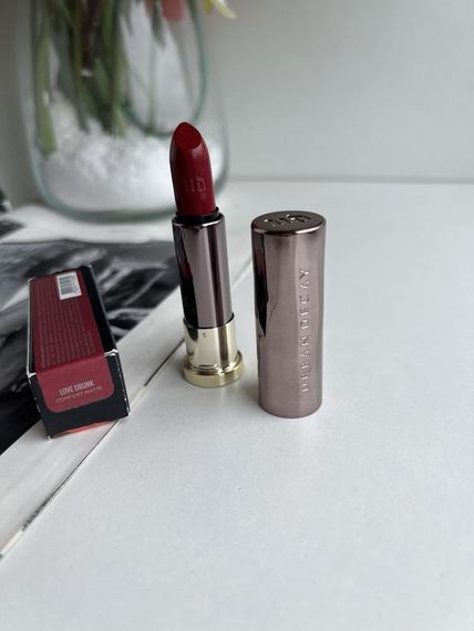 Помада для губ Urban Decay Vice lipstick - Love Drunk comfort matte | Зображення 2