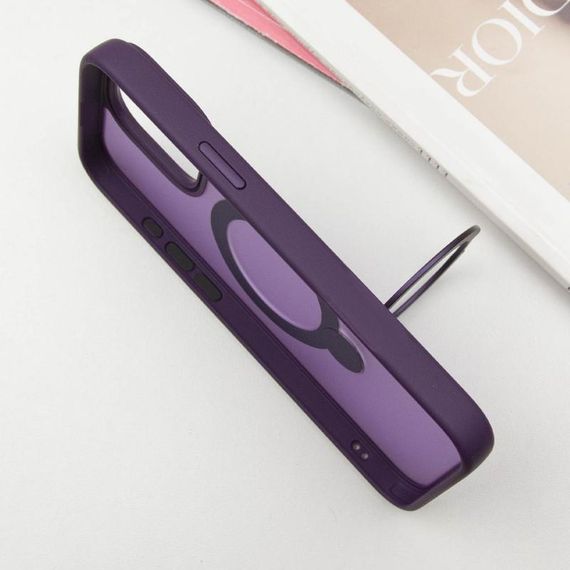 Чохол Ummi Colorful with Magnetic Fit HQ Ring для Apple iPhone 14 / 13 (6.1") Purple | Зображення 3