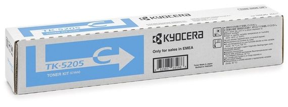 Картридж Kyocera TK-5205C (1T02R5CNL0) Cyan (1T02R5CNL0) | Зображення 1