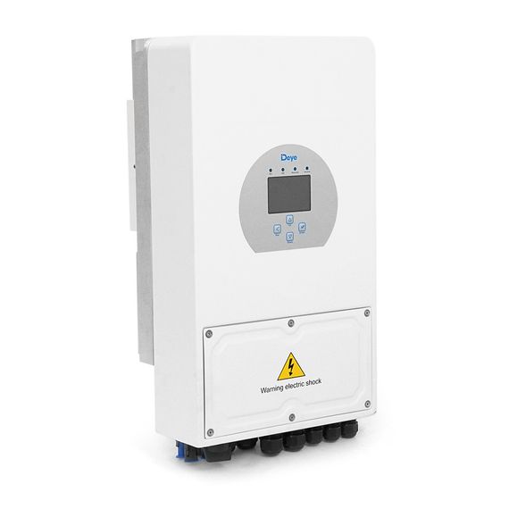 Гибридный инвертор Deye SUN-6K-SG05LP1-EU WI-FI, 6 кВт, однофазный
