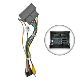 Перехідник живлення серії QIV з адаптером CAN-BUS для MG QBR-W MG-2110 (дрот)