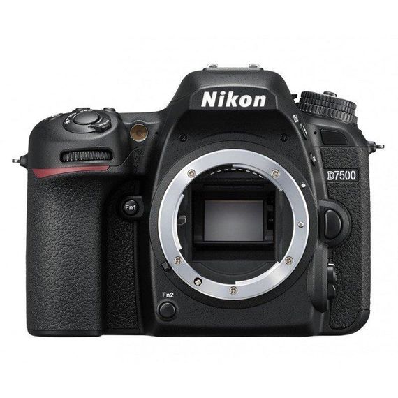 Цифрова фотокамера дзеркальна Nikon D7500 body (VBA510AE)