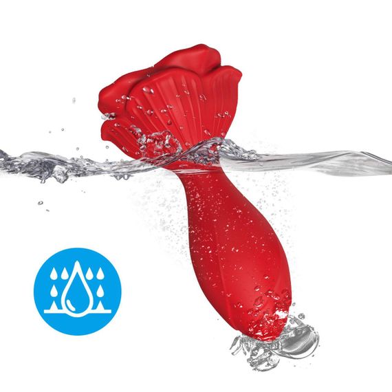 Анальна пробка - Rosenberg Red, 9 Vibration Functions Sex Aura | Зображення 3