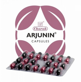 Арджунін Чарак, Arjunin Charak 20 капсул, здорове серце