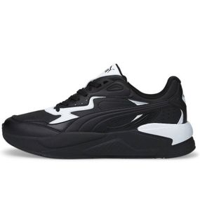 Кроссовки мужские Puma X-Ray Speed SL Trainers 384844 01 (черный, повседневные, тренировочные, осень, пума)