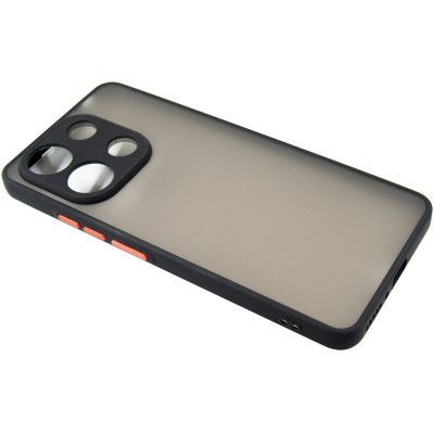Чехол для мобильного телефона Dengos Matte Xiaomi Redmi Note 13 4G (black) (DG-TPU-MATT-140) - Топ Продаж! | Зображення 2