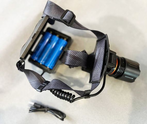 Налобний фонар BL T116 TG 2*18650 (43381-9072_208) | Зображення 3