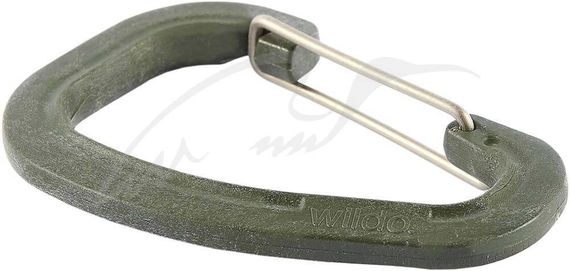 Карабін Wildo Accessory Carabiner Medium. Olive