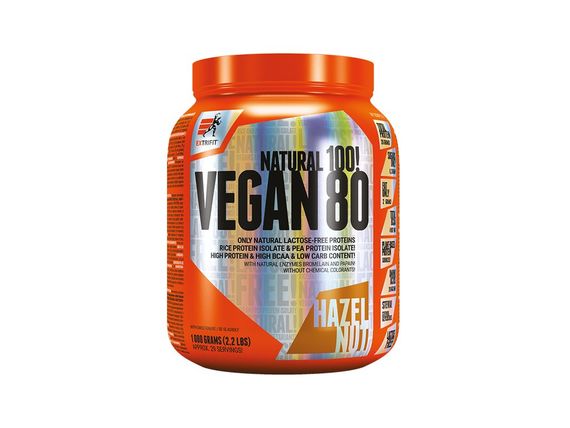 Протеїн Extrifit Vegan 80 1000g (Hazelnut)