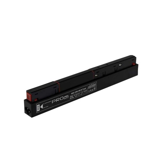 Блок живлення PROLUM™ 48V 100W 2.1А Series "MD" TuyaSmart Чорний