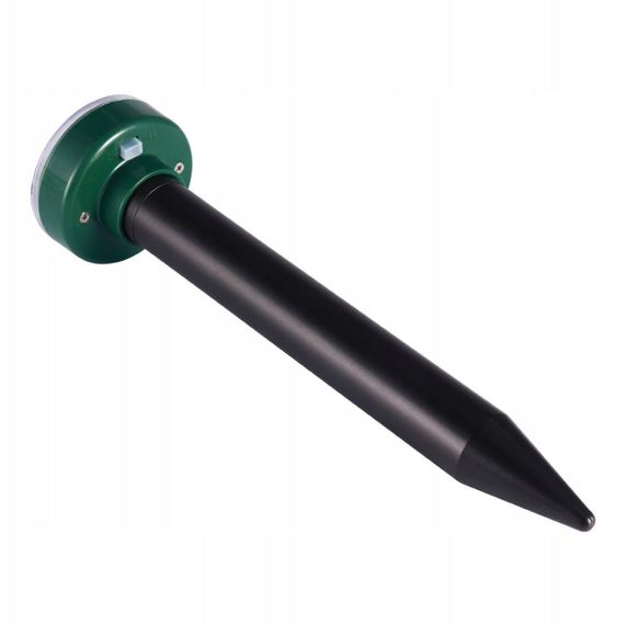 Відлякувач комах та гризунів із сонячною панеллю, Garden Pro / Ультразвуковий відлякувач кротів та мишей для саду | Зображення 3