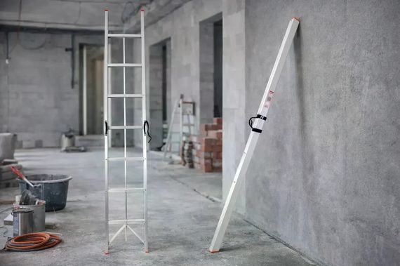 Алюминиевая лестница-трансформер DLF109 3 м | Зображення 1
