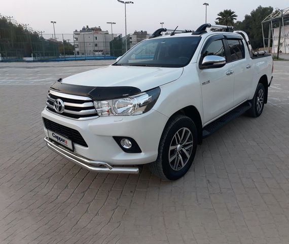 Дефлектор капота 2015-2020 (EuroCap) для Toyota Hilux | Зображення 7