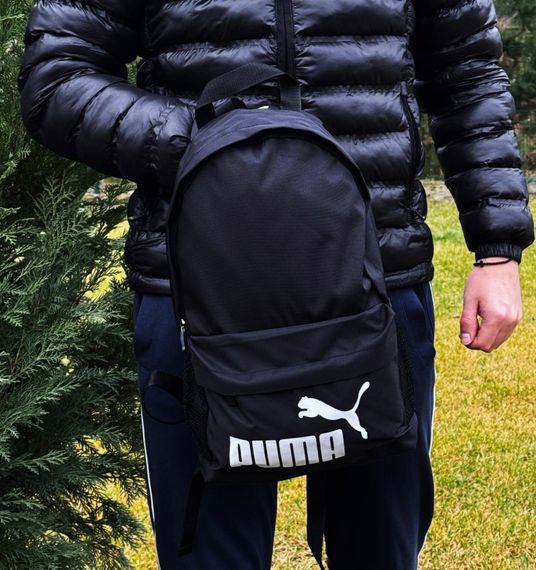 Рюкзак Puma чорний | Зображення 1