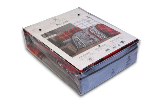 Комплект постельного белья First Choice Flanel 200×220 см  Happiness Red | Зображення 5