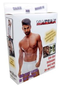 Надувна лялька BOYS of TOYS - Marian, BS5900007 sexstyle