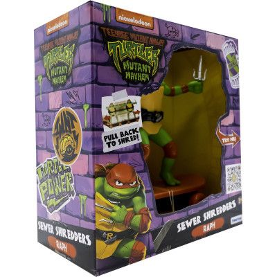 Ігровий набір Funrise TMNT Черепашки-ніндзя класичні Майстри бойових мистецтв Рафаель movie star 2023 (71056) | Зображення 7