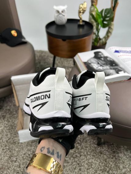 Чоловічі кросівки Salomon XT-6 FT White Black, В'єтнам 42 27 | Зображення 1