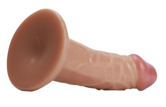 Маленький фаллоимитатор на присоске OYO YQM-011 (длина 16 см, диаметр 3.3 см) Sex Aura | Зображення 8