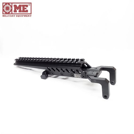 Кронштейн для пулемёта ПКМ с планкой МЕ Кронштейн для ПКМ Кронштейн для ПКМ с планкой вивера Кронштейн
