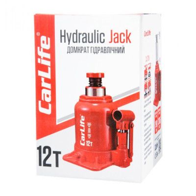 Домкрат CarLife 12т 210-395мм (BJ412) | Зображення 4