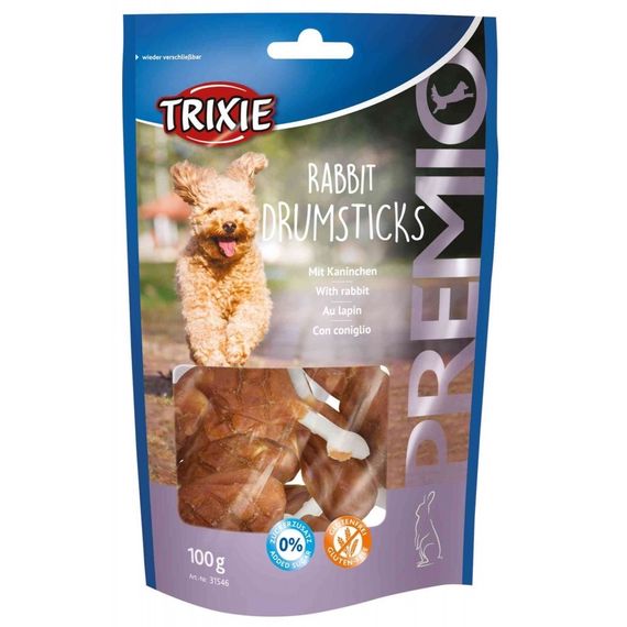 Ласощі для собак з кроликом Trixie Premio Rabbit Drumsticks, 100 гр