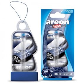 Освіжувач повітря гель AREON-VIP "АВТО" Black Crystal