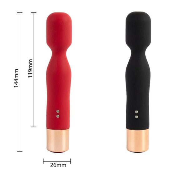 Вібромасажер - Vibrating Spear G-Spot Vibrator Black | Зображення 3