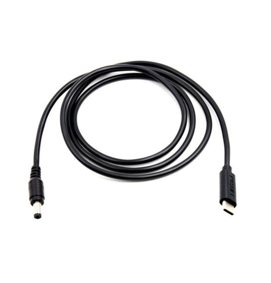 Кабель для питания, зарядки WITRN PD 20V 5A TYPE-C - DC 5.5*2,5 1м для зарядки ноутбука | Зображення 1