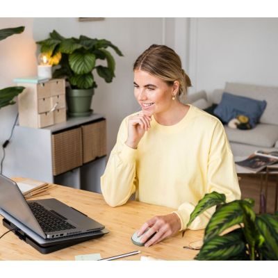 Мышка Trust YVI+ Silent Eco Wireless Green (24552) | Зображення 8