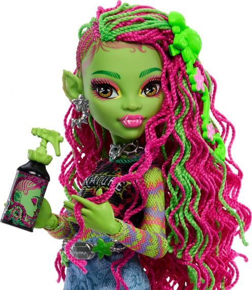 Лялька Монстр Хай Венера МакФлайтрап Оригінал Mattel Monster High Venus McFlytrap | Зображення 3