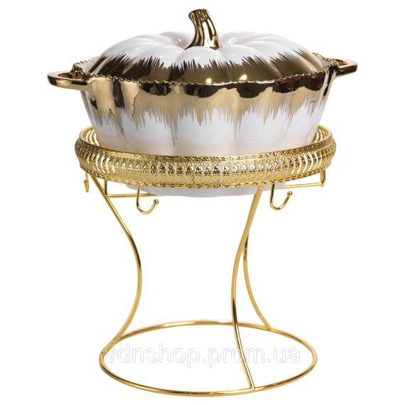 Суповой сервиз на 6 персон супница 2 (л) на подставке с бульонницами 350 (мл) ML152 | Зображення 4