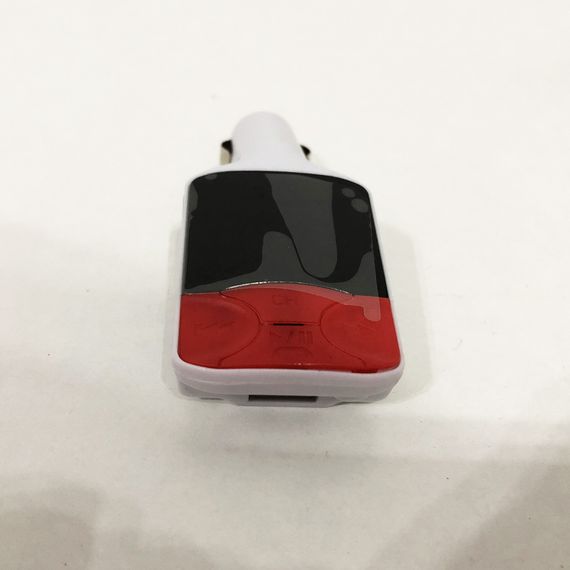 Фм-модулятор, трансмітер FM MOD CM 7010 c зарядкою для телефону, Фм модулятор блютуз в машину | Зображення 5