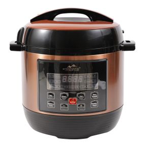 Мультиварка-скороварка Monte MT-2603 1000 Вт бронзовый
