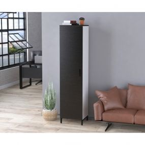 Шкаф офисный Loft Design LT-450-1900 белый венге