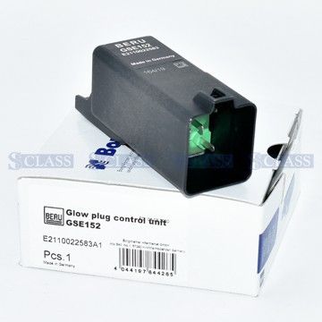 Реле свечей накала VW Caddy 1.6/1.9/2.0 TDI 04- / Crafter 2.0 TDI 11-16, Beru, GSE152,