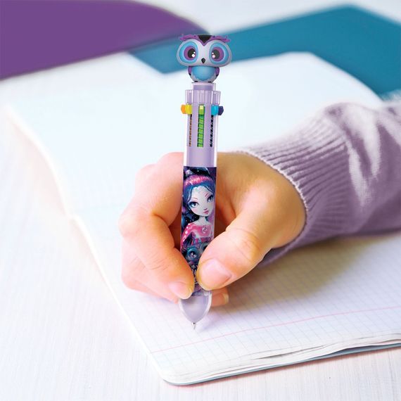 Багатобарвна кулькова ручка NEBULOUS STARS Nebulous Stars 11591-3, 10 кольорів | Зображення 1