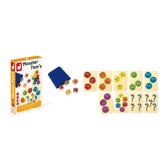 Настольная игра Janod Монстры J02739 (J02739) | Зображення 3