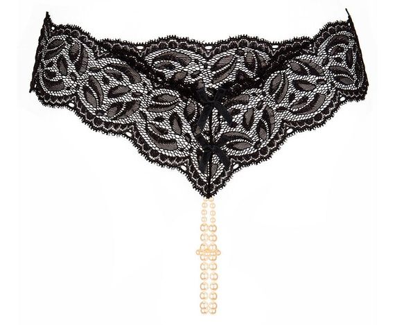 Трусики стринги Bracli Your Night Черные L