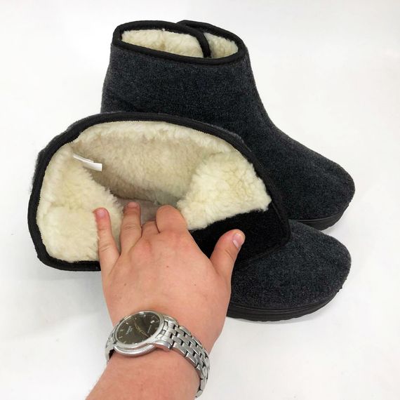 Теплые сапоги для рыбалки, Мужские сапоги для активного отдыха из резины, Зимние кроссовки топ NZ-10 | Зображення 2