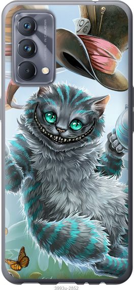 Чехол на Realme GT Master Чеширский кот 2 "3993u-2852-17620"