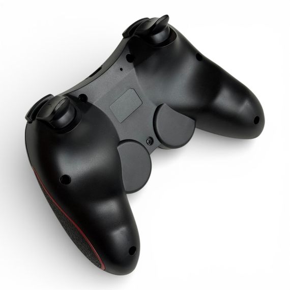 Геймпад универсальный V8 Bluetooth контроллер для PS3, PS4, Android, iOS, Windows/Steam - Black/Red | Зображення 2