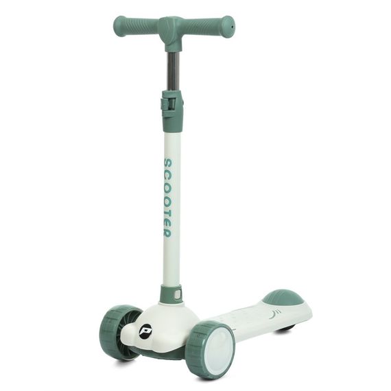 Самокат дитячий триколісний JR3-129-M, колеса зі світлом